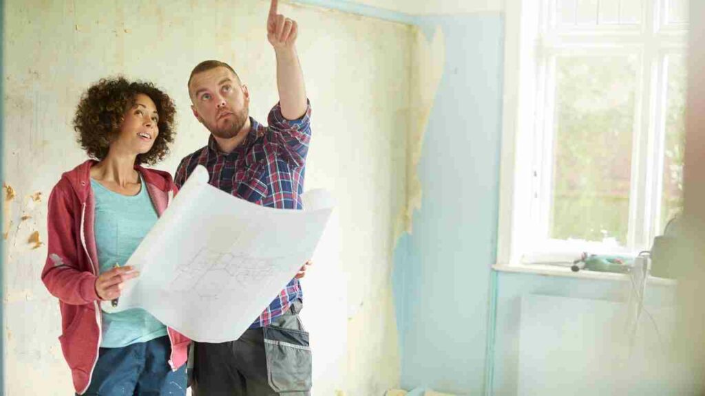 Expert Home Improvement Advice couple making a decision